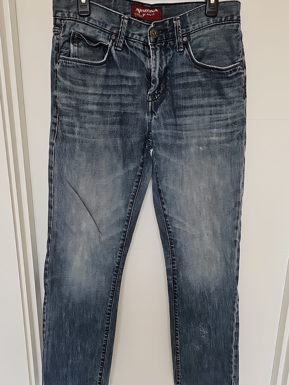 Arizona Jean Company Slim Tapered Blue Jeans Mens Sz 32x32